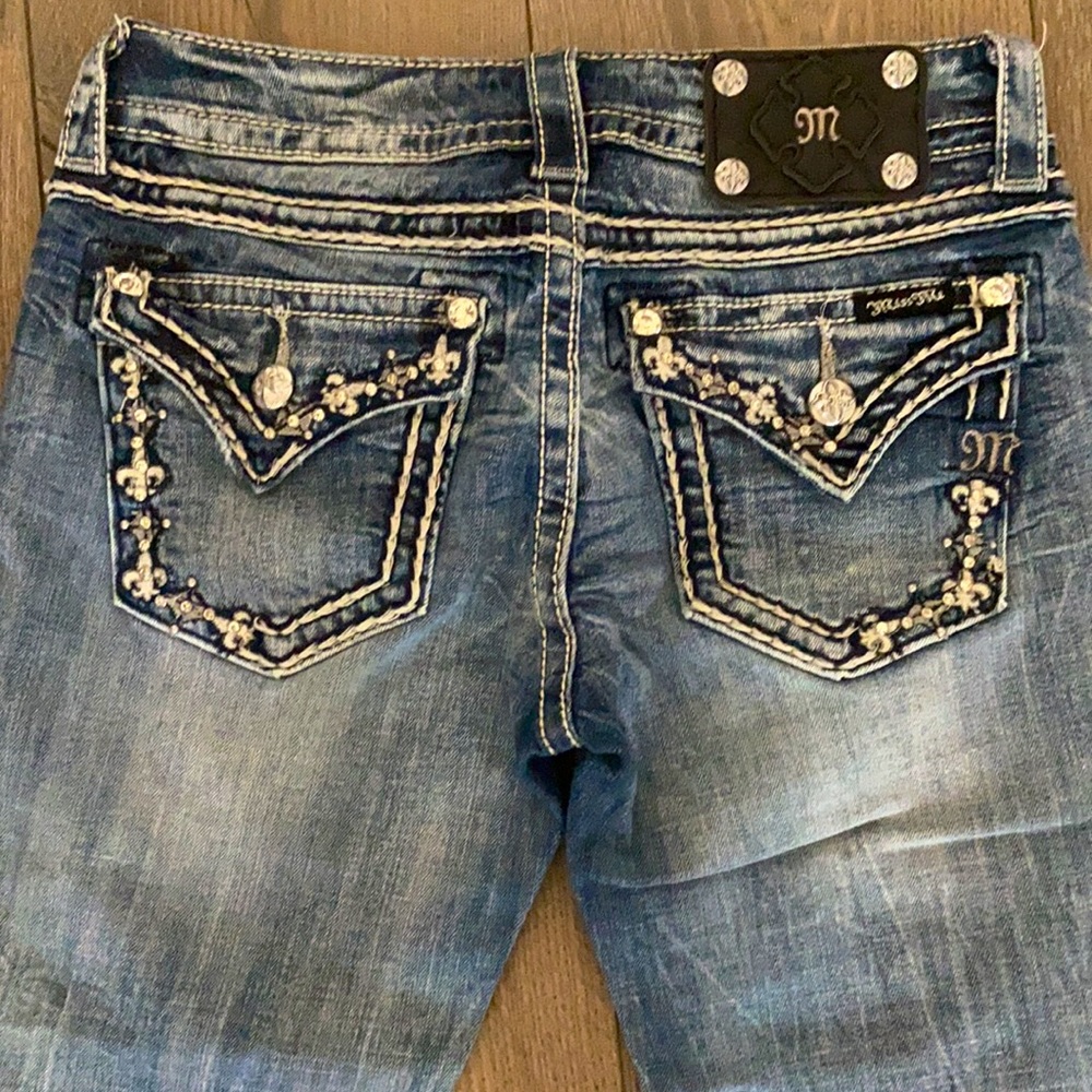 Miss Me Jeans- JP5800B Size 27